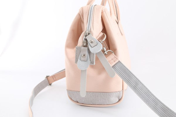 Sling Waterproof Handbag Multi in Pastels