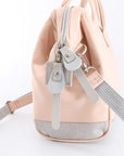 Sling Waterproof Handbag Multi in Pastels