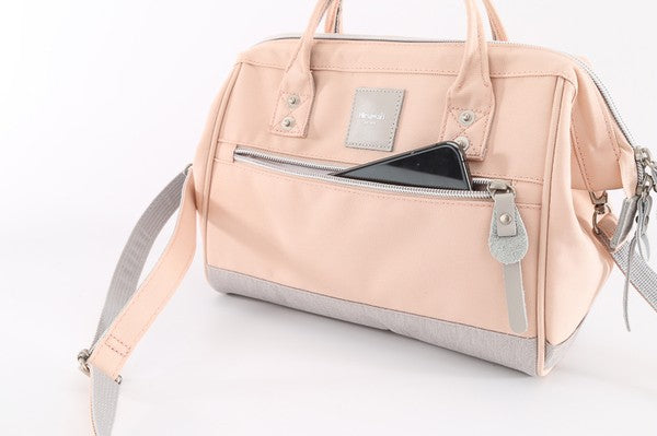 Sling Waterproof Handbag Multi in Pastels