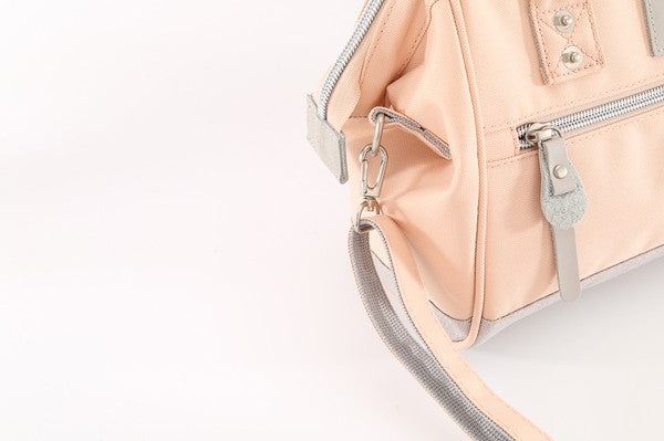 Sling Waterproof Handbag Multi in Pastels