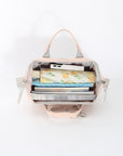 Sling Waterproof Handbag Multi in Pastels