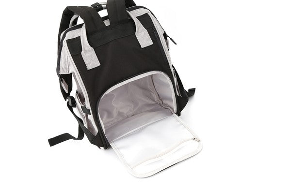 Travel Backpack with Multiple Pocket Design