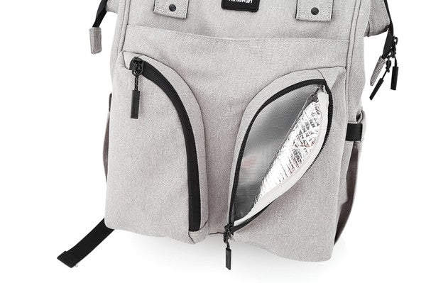 Travel Backpack with Multiple Pocket Design