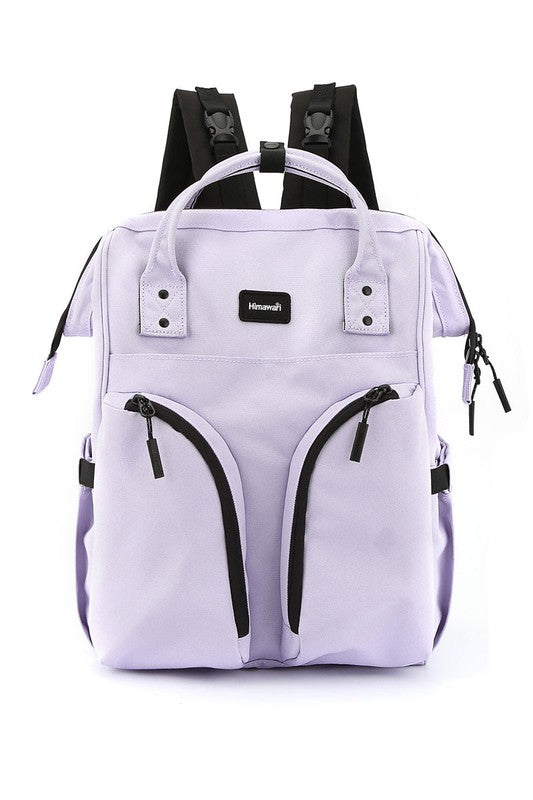 Travel Backpack with Multiple Pocket Design