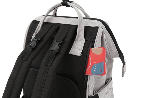 Travel Backpack with Multiple Pocket Design