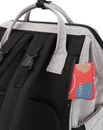 Travel Backpack with Multiple Pocket Design