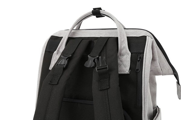 Travel Backpack with Multiple Pocket Design