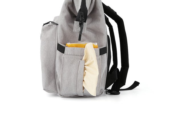 Travel Backpack with Multiple Pocket Design