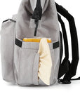 Travel Backpack with Multiple Pocket Design