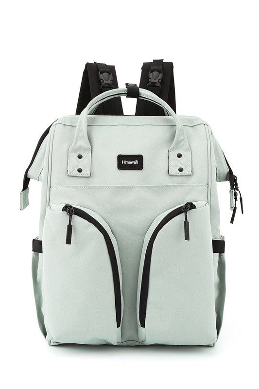 Travel Backpack with Multiple Pocket Design