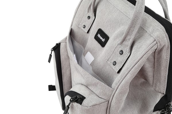 Travel Backpack with Multiple Pocket Design