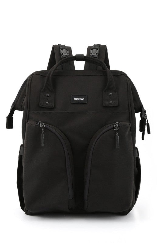 Travel Backpack with Multiple Pocket Design