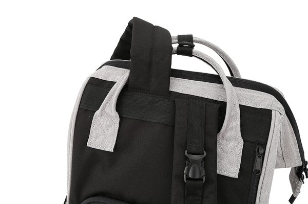 Travel Backpack with Multiple Pocket Design