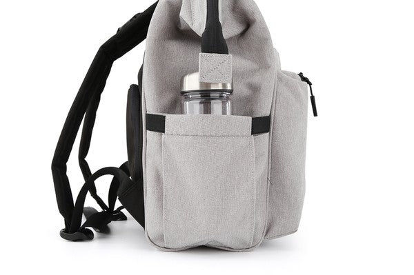 Travel Backpack with Multiple Pocket Design