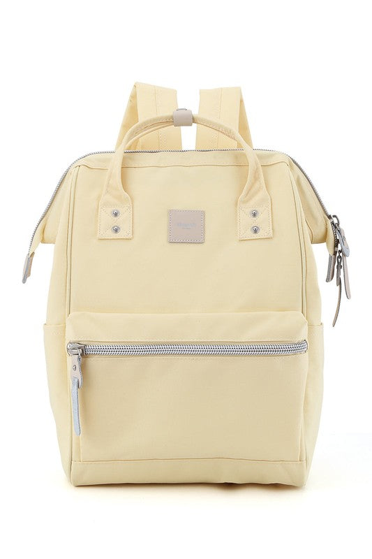 Water Resistant Laptop Backpack in Pastels