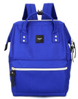 Water Resistant Work Laptop Backpack in Solid Color