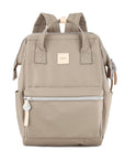 Water Resistant Work Laptop Backpack in Solid Color