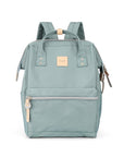 Water Resistant Work Laptop Backpack in Solid Color