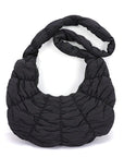 Quilted Puffer Oversize Hobo Bag