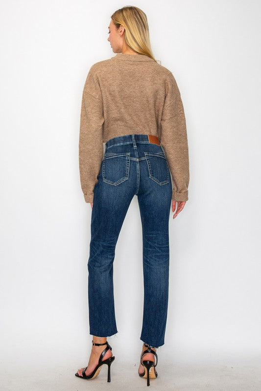 Artemis Vintage Tummy Control High Rise Straight Jeans