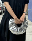 Metallic Plated Iconic Clutch