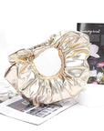 Metallic Plated Iconic Clutch