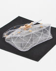 Studded Transparent Stadium Bag