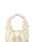 Pearl Square Hand Bag