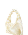 Pearl Square Hand Bag