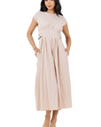 Women's Fashion Long Maxi Dress by Claude