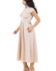 Women's Fashion Long Maxi Dress by Claude