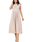 Women's Fashion Long Maxi Dress by Claude