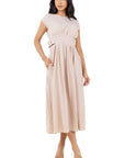 Women's Fashion Long Maxi Dress by Claude