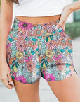 Women High Waisted Athletic Shorts