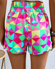 Women High Waisted Athletic Shorts