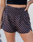 Women High Waisted Athletic Shorts