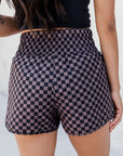 Women High Waisted Athletic Shorts