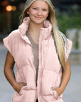 Miss Sparkling |Puffer Vest