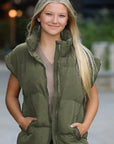 Miss Sparkling |Puffer Vest