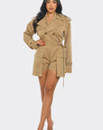 Sophisticated Utility Romper by Athina