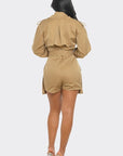 Sophisticated Utility Romper by Athina