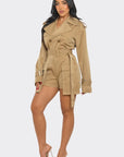 Sophisticated Utility Romper by Athina