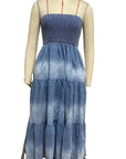 Women's Denim Fashion Dress by Claude