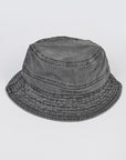 Washed Denim Bucket Hat