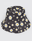 Reversible Daisy Printed Bucket Hat