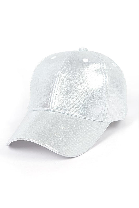 Metallic Fashion Cap