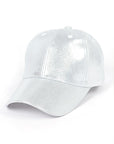 Metallic Fashion Cap