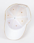 Metallic Fashion Cap