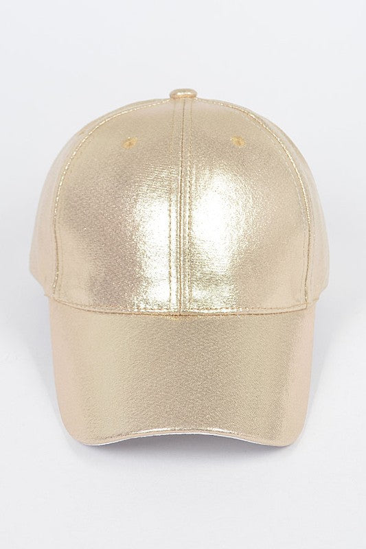 Metallic Fashion Cap