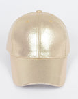 Metallic Fashion Cap